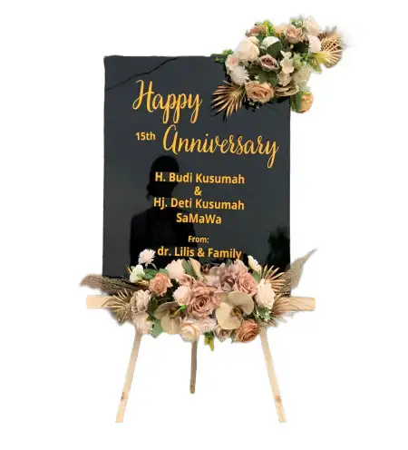 Papan Bunga Akrilik Cibatuireng